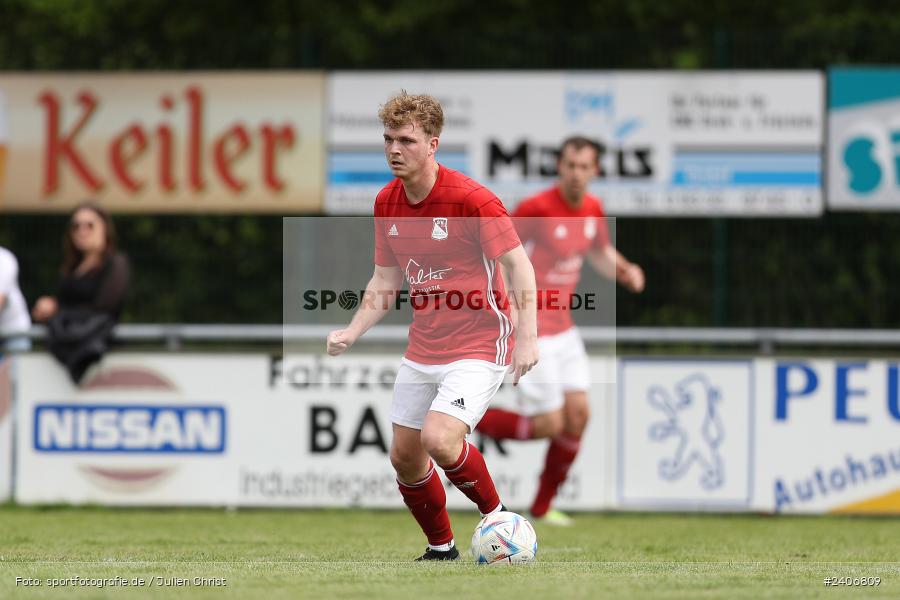 Sportgelände, Lohr am Main, 28.04.2024, sport, action, BFV, Fussball, April 2024, 30. Spieltag, Bezirksliga Unterfranken West, SVB, TSV, SV Birkenfeld, TSV Lohr - Bild-ID: 2406809