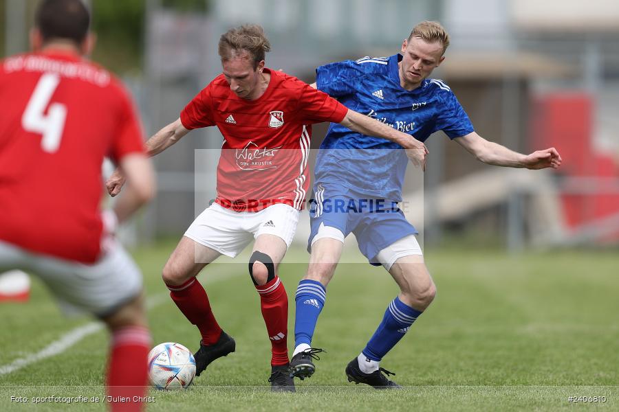 Sportgelände, Lohr am Main, 28.04.2024, sport, action, BFV, Fussball, April 2024, 30. Spieltag, Bezirksliga Unterfranken West, SVB, TSV, SV Birkenfeld, TSV Lohr - Bild-ID: 2406810
