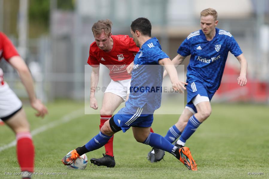 Sportgelände, Lohr am Main, 28.04.2024, sport, action, BFV, Fussball, April 2024, 30. Spieltag, Bezirksliga Unterfranken West, SVB, TSV, SV Birkenfeld, TSV Lohr - Bild-ID: 2406811