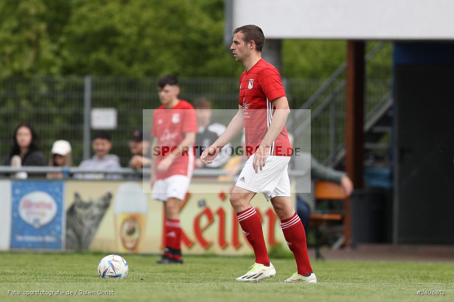 Sportgelände, Lohr am Main, 28.04.2024, sport, action, BFV, Fussball, April 2024, 30. Spieltag, Bezirksliga Unterfranken West, SVB, TSV, SV Birkenfeld, TSV Lohr - Bild-ID: 2406812 Sportgelände, Lohr am Main, 28.04.2024, sport, action, BFV, Fussball, April 2024, 30. Spieltag, Bezirksliga Unterfranken West, SVB, TSV, SV Birkenfeld, TSV Lohr - Bild-ID: 2406812