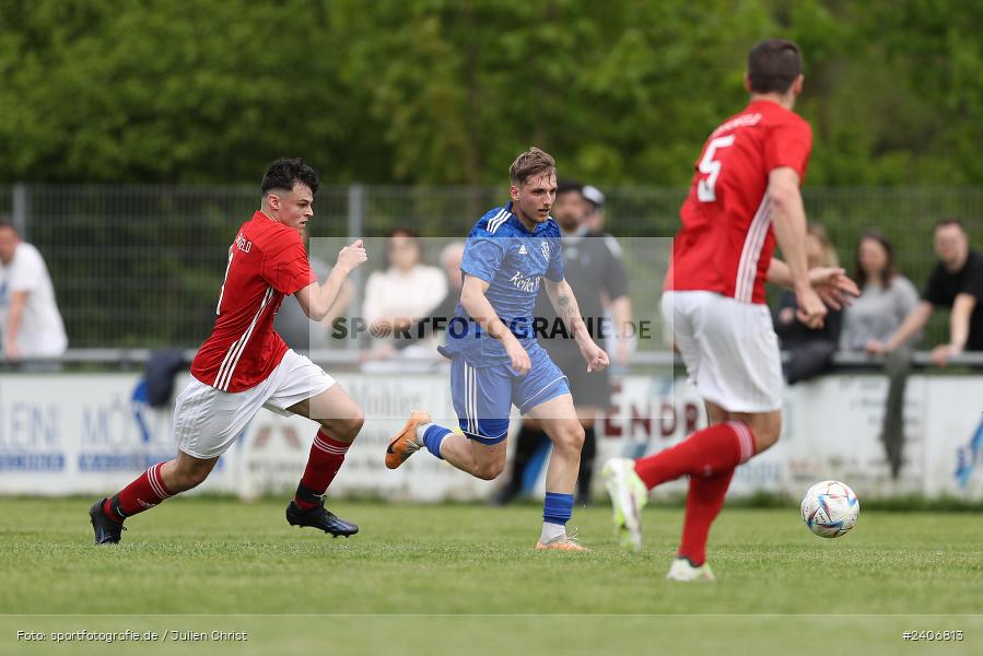 Sportgelände, Lohr am Main, 28.04.2024, sport, action, BFV, Fussball, April 2024, 30. Spieltag, Bezirksliga Unterfranken West, SVB, TSV, SV Birkenfeld, TSV Lohr - Bild-ID: 2406813 Sportgelände, Lohr am Main, 28.04.2024, sport, action, BFV, Fussball, April 2024, 30. Spieltag, Bezirksliga Unterfranken West, SVB, TSV, SV Birkenfeld, TSV Lohr - Bild-ID: 2406813