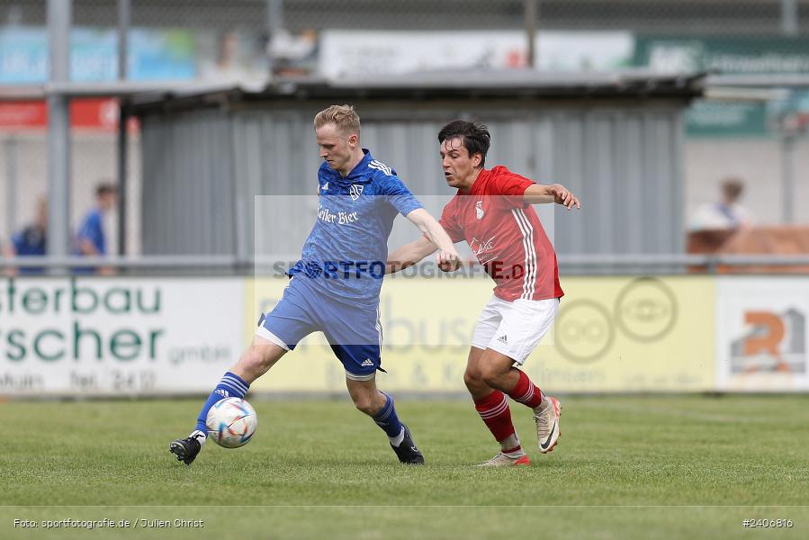 Sportgelände, Lohr am Main, 28.04.2024, sport, action, BFV, Fussball, April 2024, 30. Spieltag, Bezirksliga Unterfranken West, SVB, TSV, SV Birkenfeld, TSV Lohr - Bild-ID: 2406816 Sportgelände, Lohr am Main, 28.04.2024, sport, action, BFV, Fussball, April 2024, 30. Spieltag, Bezirksliga Unterfranken West, SVB, TSV, SV Birkenfeld, TSV Lohr - Bild-ID: 2406816