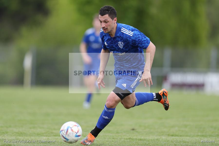 Sportgelände, Lohr am Main, 28.04.2024, sport, action, BFV, Fussball, April 2024, 30. Spieltag, Bezirksliga Unterfranken West, SVB, TSV, SV Birkenfeld, TSV Lohr - Bild-ID: 2406818 Sportgelände, Lohr am Main, 28.04.2024, sport, action, BFV, Fussball, April 2024, 30. Spieltag, Bezirksliga Unterfranken West, SVB, TSV, SV Birkenfeld, TSV Lohr - Bild-ID: 2406818