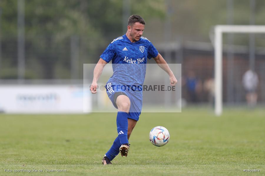Sportgelände, Lohr am Main, 28.04.2024, sport, action, BFV, Fussball, April 2024, 30. Spieltag, Bezirksliga Unterfranken West, SVB, TSV, SV Birkenfeld, TSV Lohr - Bild-ID: 2406819 Sportgelände, Lohr am Main, 28.04.2024, sport, action, BFV, Fussball, April 2024, 30. Spieltag, Bezirksliga Unterfranken West, SVB, TSV, SV Birkenfeld, TSV Lohr - Bild-ID: 2406819