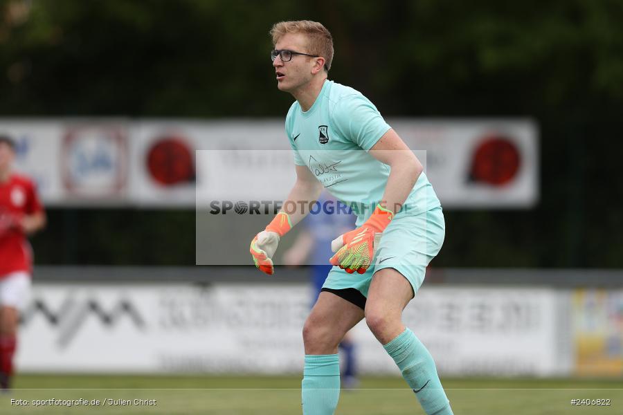 Sportgelände, Lohr am Main, 28.04.2024, sport, action, BFV, Fussball, April 2024, 30. Spieltag, Bezirksliga Unterfranken West, SVB, TSV, SV Birkenfeld, TSV Lohr - Bild-ID: 2406822 Sportgelände, Lohr am Main, 28.04.2024, sport, action, BFV, Fussball, April 2024, 30. Spieltag, Bezirksliga Unterfranken West, SVB, TSV, SV Birkenfeld, TSV Lohr - Bild-ID: 2406822