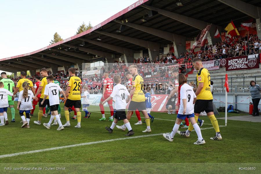 AKON Arena, Würzburg, 30.04.2024, sport, action, BFV, Fussball, April 2024, 32. Spieltag, Regionalliga Bayern, BAY, FWK, SpVgg Bayreuth, FC Würzburger Kickers - Bild-ID: 2406830