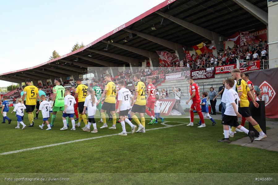 AKON Arena, Würzburg, 30.04.2024, sport, action, BFV, Fussball, April 2024, 32. Spieltag, Regionalliga Bayern, BAY, FWK, SpVgg Bayreuth, FC Würzburger Kickers - Bild-ID: 2406831