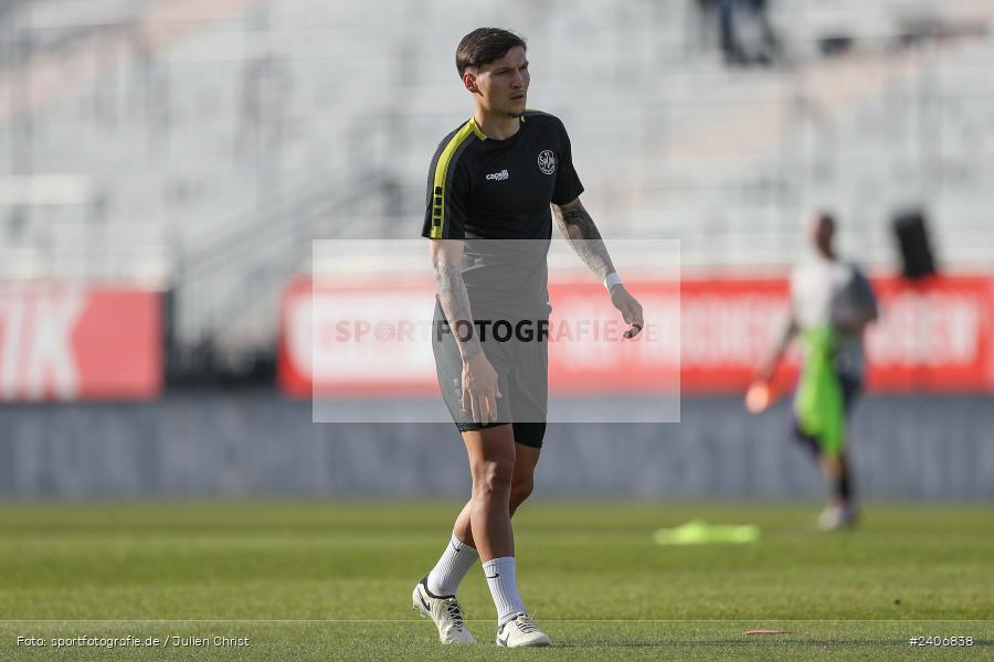 AKON Arena, Würzburg, 30.04.2024, sport, action, BFV, Fussball, April 2024, 32. Spieltag, Regionalliga Bayern, BAY, FWK, SpVgg Bayreuth, FC Würzburger Kickers - Bild-ID: 2406838