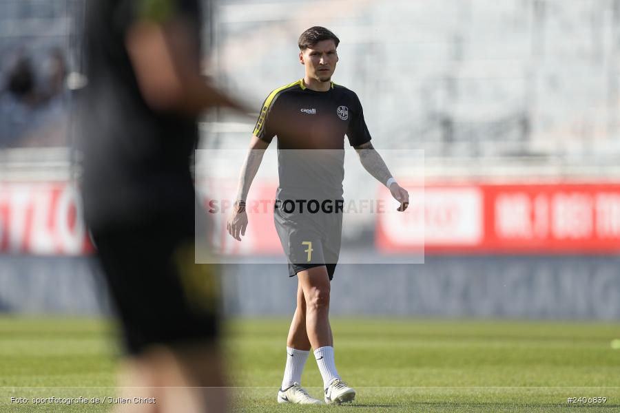 AKON Arena, Würzburg, 30.04.2024, sport, action, BFV, Fussball, April 2024, 32. Spieltag, Regionalliga Bayern, BAY, FWK, SpVgg Bayreuth, FC Würzburger Kickers - Bild-ID: 2406839