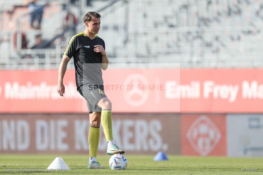 AKON Arena, Würzburg, 30.04.2024, sport, action, BFV, Fussball, April 2024, 32. Spieltag, Regionalliga Bayern, BAY, FWK, SpVgg Bayreuth, FC Würzburger Kickers - Bild-ID: 2406841