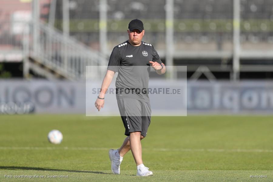 AKON Arena, Würzburg, 30.04.2024, sport, action, BFV, Fussball, April 2024, 32. Spieltag, Regionalliga Bayern, BAY, FWK, SpVgg Bayreuth, FC Würzburger Kickers - Bild-ID: 2406842