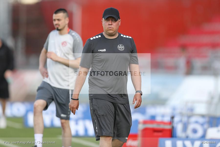 AKON Arena, Würzburg, 30.04.2024, sport, action, BFV, Fussball, April 2024, 32. Spieltag, Regionalliga Bayern, BAY, FWK, SpVgg Bayreuth, FC Würzburger Kickers - Bild-ID: 2406844