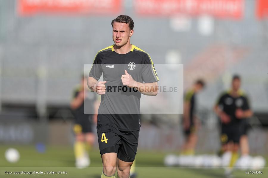 AKON Arena, Würzburg, 30.04.2024, sport, action, BFV, Fussball, April 2024, 32. Spieltag, Regionalliga Bayern, BAY, FWK, SpVgg Bayreuth, FC Würzburger Kickers - Bild-ID: 2406848
