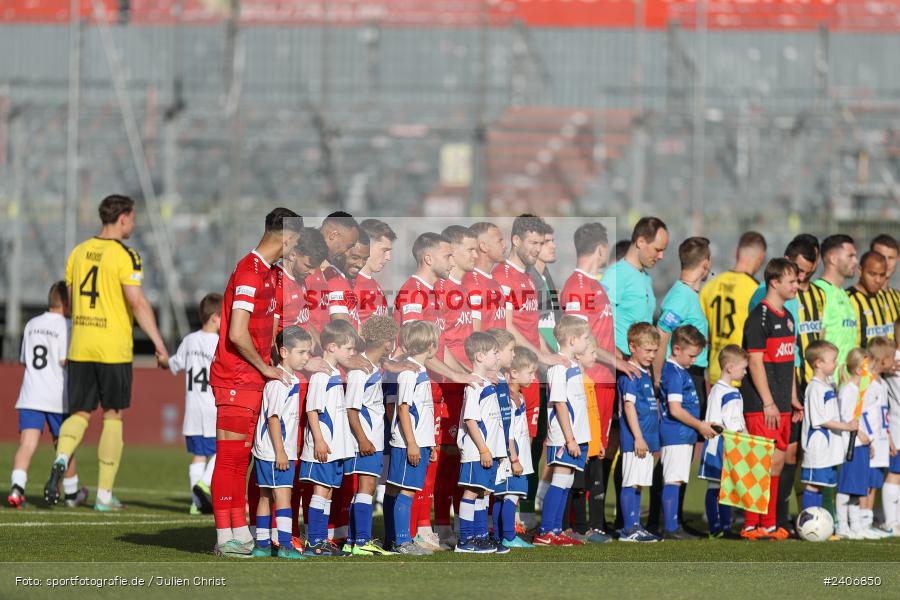 AKON Arena, Würzburg, 30.04.2024, sport, action, BFV, Fussball, April 2024, 32. Spieltag, Regionalliga Bayern, BAY, FWK, SpVgg Bayreuth, FC Würzburger Kickers - Bild-ID: 2406850