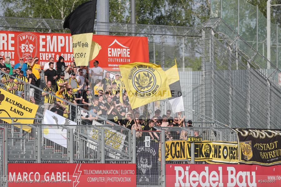 AKON Arena, Würzburg, 30.04.2024, sport, action, BFV, Fussball, April 2024, 32. Spieltag, Regionalliga Bayern, BAY, FWK, SpVgg Bayreuth, FC Würzburger Kickers - Bild-ID: 2406851