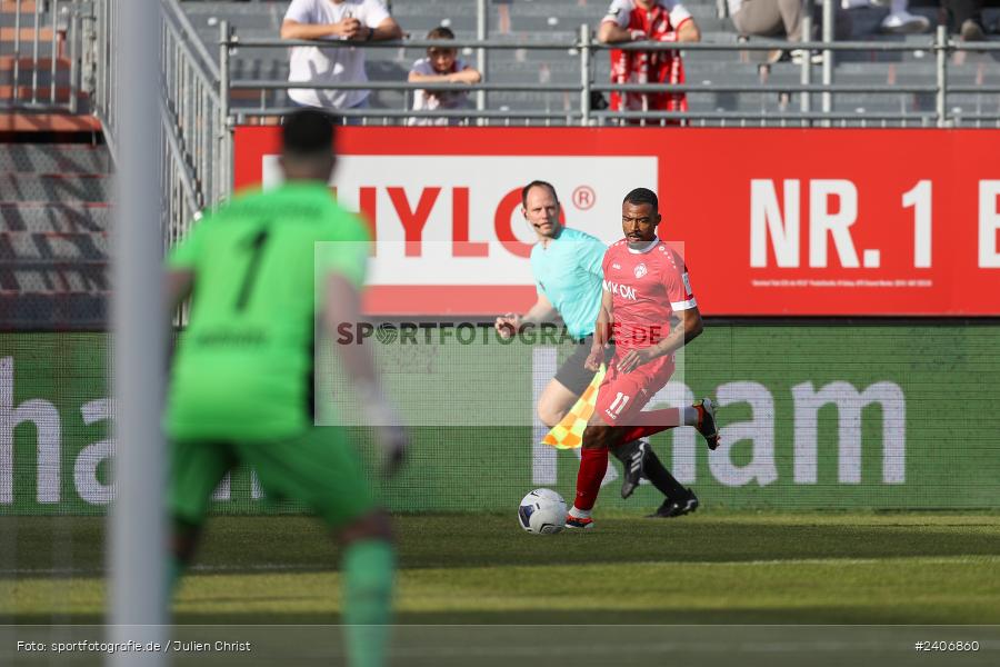 AKON Arena, Würzburg, 30.04.2024, sport, action, BFV, Fussball, April 2024, 32. Spieltag, Regionalliga Bayern, BAY, FWK, SpVgg Bayreuth, FC Würzburger Kickers - Bild-ID: 2406860