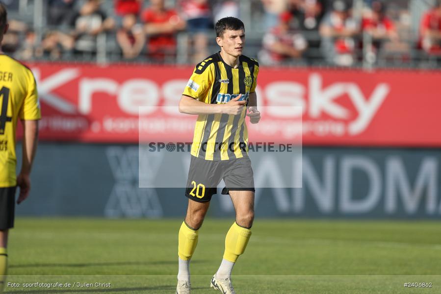AKON Arena, Würzburg, 30.04.2024, sport, action, BFV, Fussball, April 2024, 32. Spieltag, Regionalliga Bayern, BAY, FWK, SpVgg Bayreuth, FC Würzburger Kickers - Bild-ID: 2406862