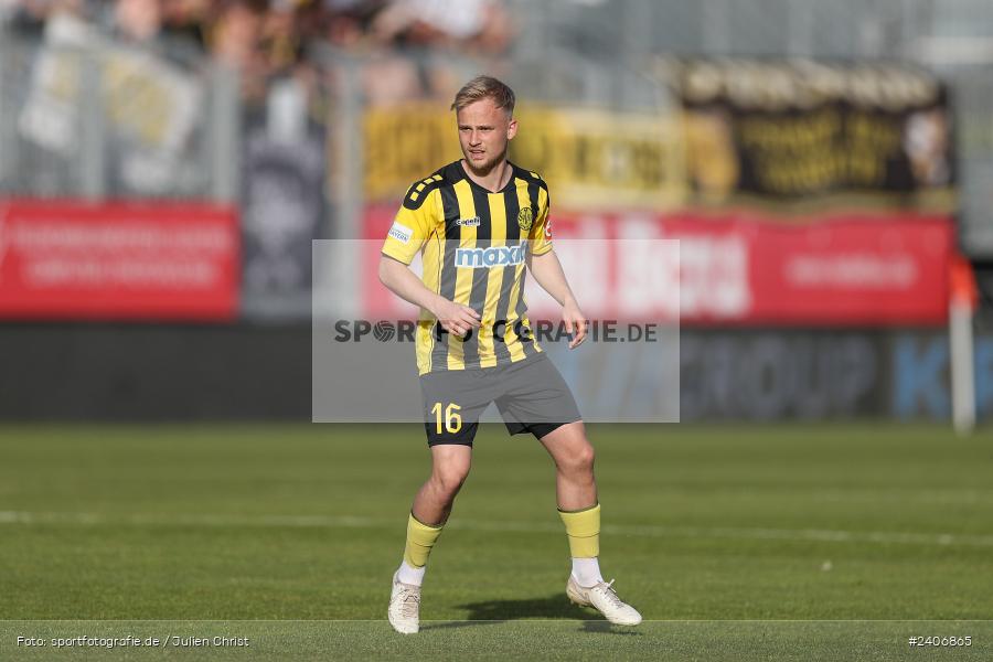 AKON Arena, Würzburg, 30.04.2024, sport, action, BFV, Fussball, April 2024, 32. Spieltag, Regionalliga Bayern, BAY, FWK, SpVgg Bayreuth, FC Würzburger Kickers - Bild-ID: 2406865