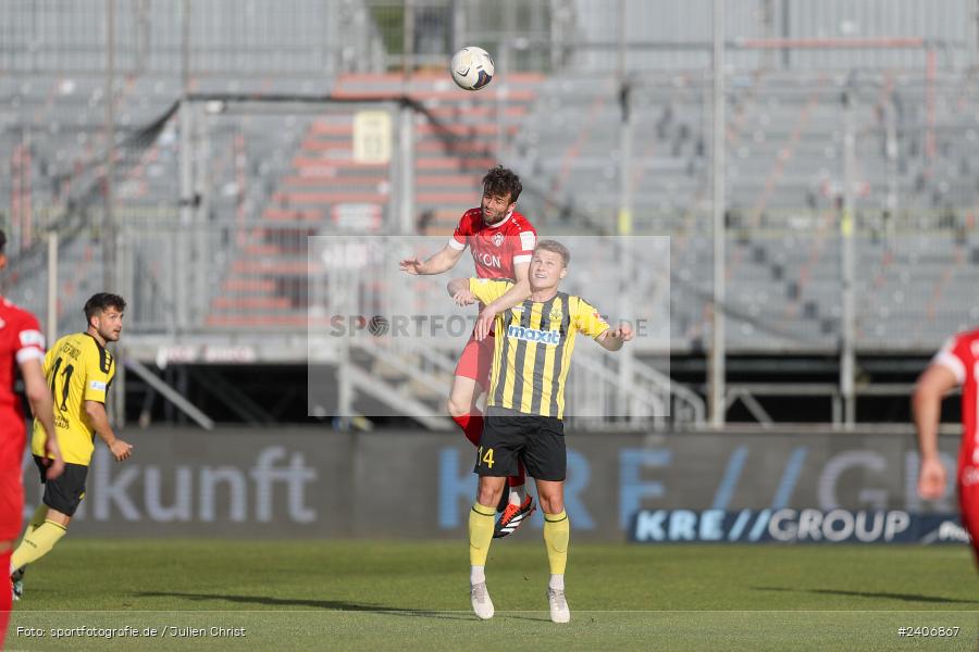 AKON Arena, Würzburg, 30.04.2024, sport, action, BFV, Fussball, April 2024, 32. Spieltag, Regionalliga Bayern, BAY, FWK, SpVgg Bayreuth, FC Würzburger Kickers - Bild-ID: 2406867