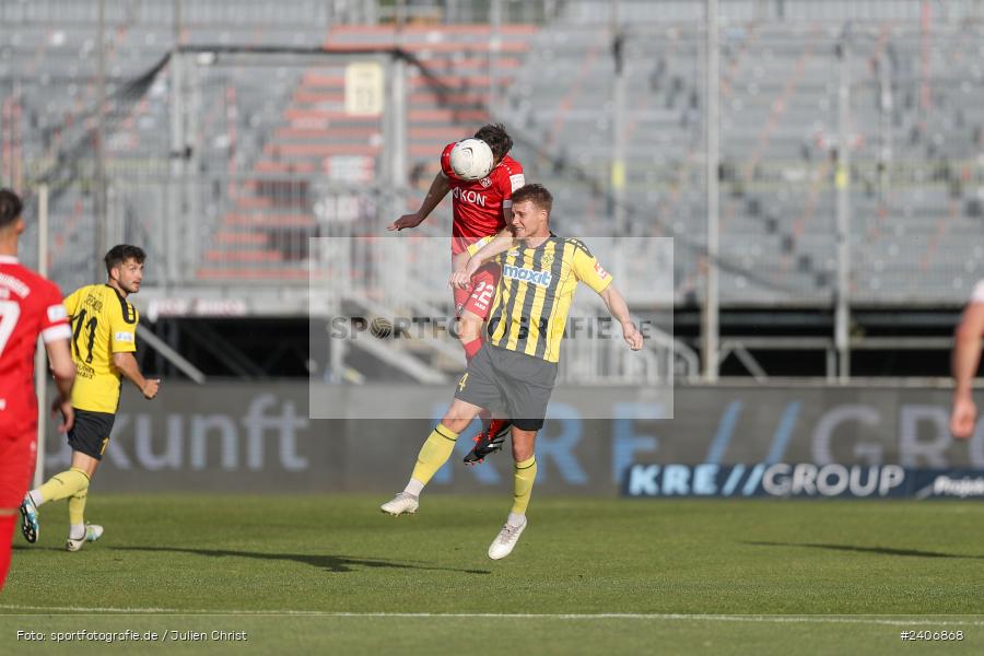 AKON Arena, Würzburg, 30.04.2024, sport, action, BFV, Fussball, April 2024, 32. Spieltag, Regionalliga Bayern, BAY, FWK, SpVgg Bayreuth, FC Würzburger Kickers - Bild-ID: 2406868