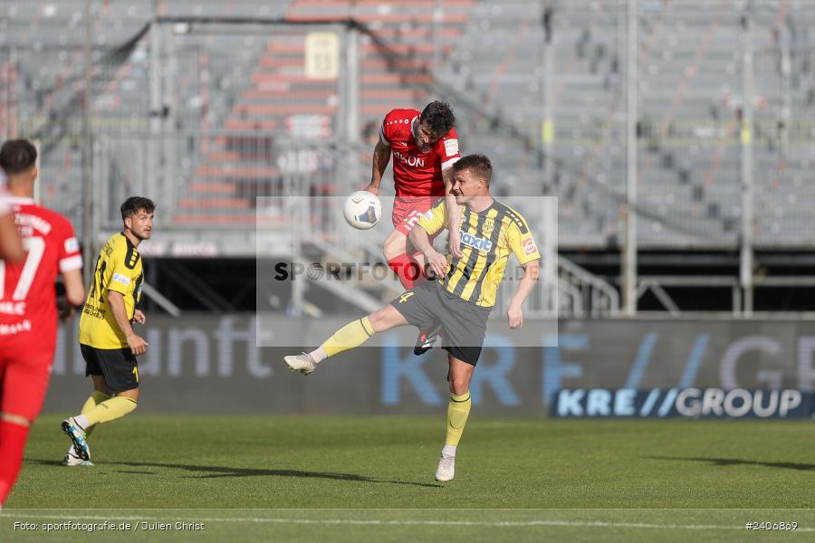 AKON Arena, Würzburg, 30.04.2024, sport, action, BFV, Fussball, April 2024, 32. Spieltag, Regionalliga Bayern, BAY, FWK, SpVgg Bayreuth, FC Würzburger Kickers - Bild-ID: 2406869