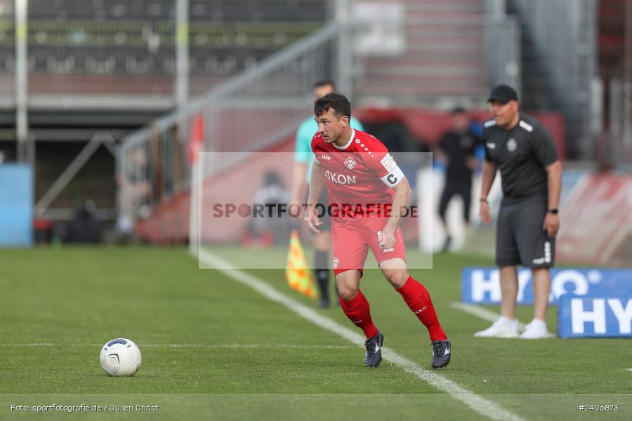 AKON Arena, Würzburg, 30.04.2024, sport, action, BFV, Fussball, April 2024, 32. Spieltag, Regionalliga Bayern, BAY, FWK, SpVgg Bayreuth, FC Würzburger Kickers - Bild-ID: 2406873