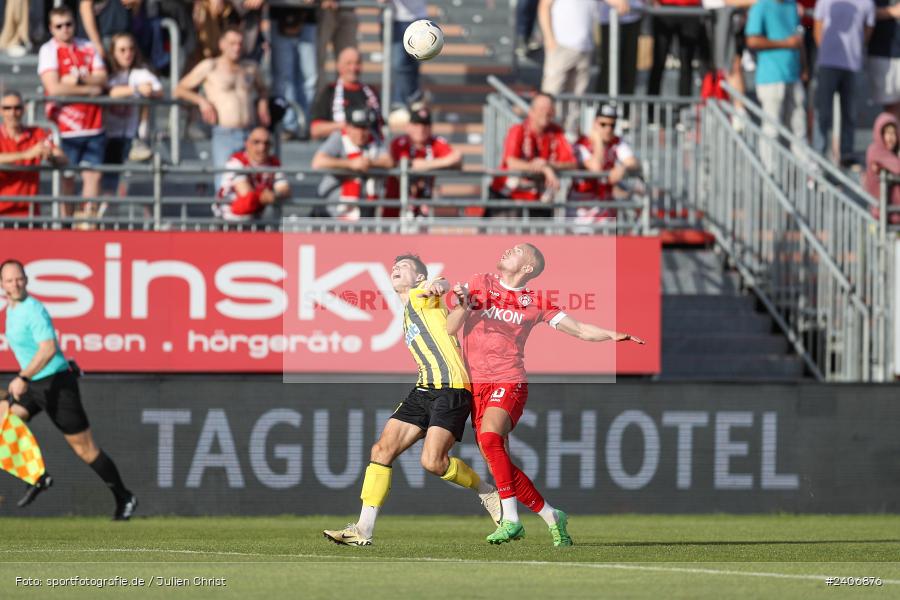 AKON Arena, Würzburg, 30.04.2024, sport, action, BFV, Fussball, April 2024, 32. Spieltag, Regionalliga Bayern, BAY, FWK, SpVgg Bayreuth, FC Würzburger Kickers - Bild-ID: 2406876