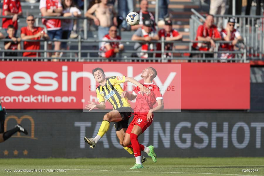 AKON Arena, Würzburg, 30.04.2024, sport, action, BFV, Fussball, April 2024, 32. Spieltag, Regionalliga Bayern, BAY, FWK, SpVgg Bayreuth, FC Würzburger Kickers - Bild-ID: 2406879