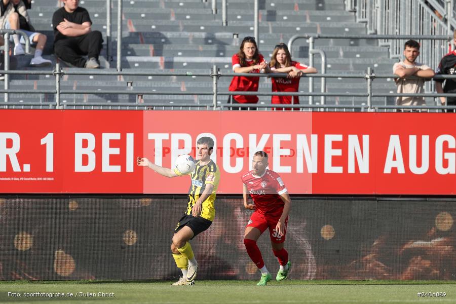 AKON Arena, Würzburg, 30.04.2024, sport, action, BFV, Fussball, April 2024, 32. Spieltag, Regionalliga Bayern, BAY, FWK, SpVgg Bayreuth, FC Würzburger Kickers - Bild-ID: 2406889