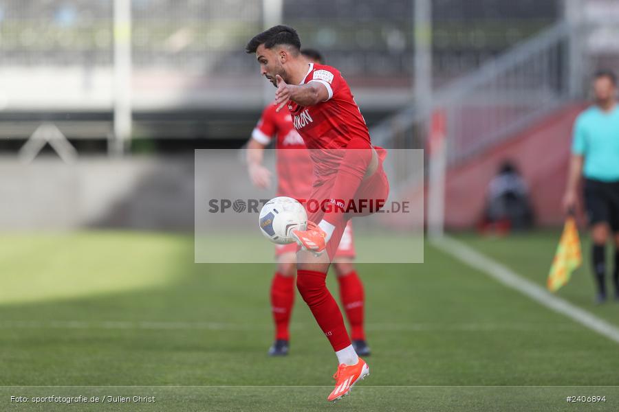 AKON Arena, Würzburg, 30.04.2024, sport, action, BFV, Fussball, April 2024, 32. Spieltag, Regionalliga Bayern, BAY, FWK, SpVgg Bayreuth, FC Würzburger Kickers - Bild-ID: 2406894