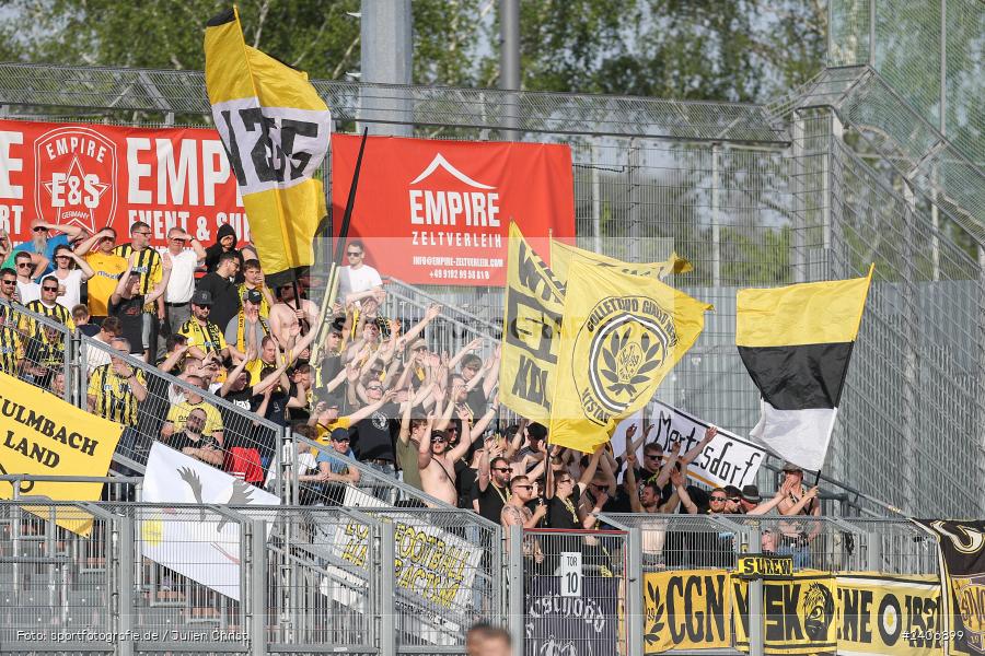 AKON Arena, Würzburg, 30.04.2024, sport, action, BFV, Fussball, April 2024, 32. Spieltag, Regionalliga Bayern, BAY, FWK, SpVgg Bayreuth, FC Würzburger Kickers - Bild-ID: 2406899