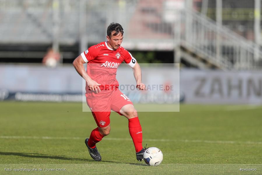 AKON Arena, Würzburg, 30.04.2024, sport, action, BFV, Fussball, April 2024, 32. Spieltag, Regionalliga Bayern, BAY, FWK, SpVgg Bayreuth, FC Würzburger Kickers - Bild-ID: 2406900