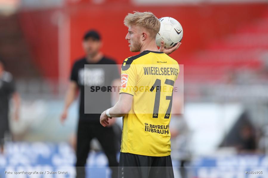 AKON Arena, Würzburg, 30.04.2024, sport, action, BFV, Fussball, April 2024, 32. Spieltag, Regionalliga Bayern, BAY, FWK, SpVgg Bayreuth, FC Würzburger Kickers - Bild-ID: 2406905