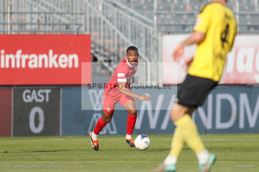 AKON Arena, Würzburg, 30.04.2024, sport, action, BFV, Fussball, April 2024, 32. Spieltag, Regionalliga Bayern, BAY, FWK, SpVgg Bayreuth, FC Würzburger Kickers - Bild-ID: 2406909