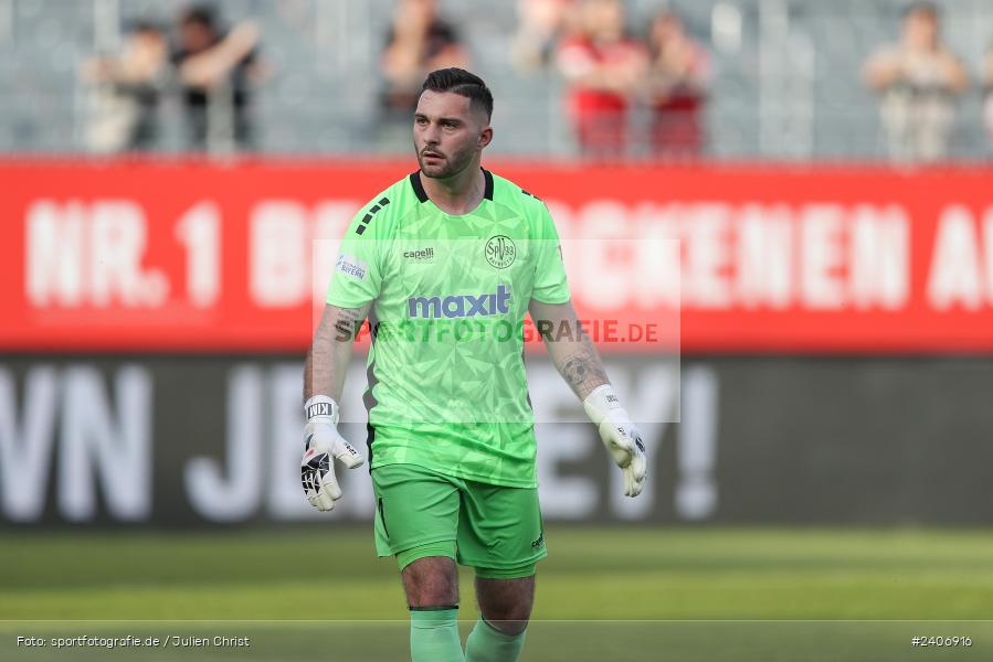 AKON Arena, Würzburg, 30.04.2024, sport, action, BFV, Fussball, April 2024, 32. Spieltag, Regionalliga Bayern, BAY, FWK, SpVgg Bayreuth, FC Würzburger Kickers - Bild-ID: 2406916