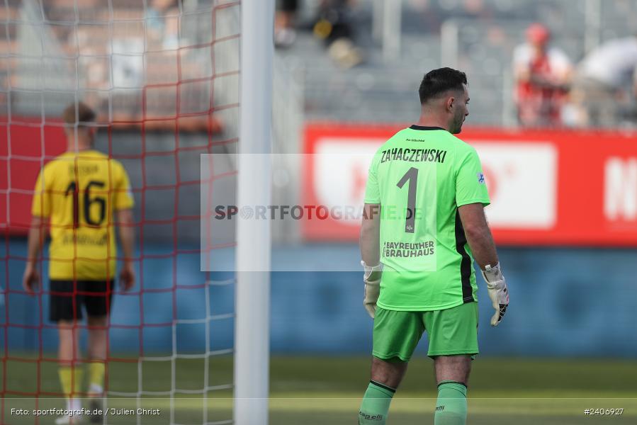 AKON Arena, Würzburg, 30.04.2024, sport, action, BFV, Fussball, April 2024, 32. Spieltag, Regionalliga Bayern, BAY, FWK, SpVgg Bayreuth, FC Würzburger Kickers - Bild-ID: 2406927