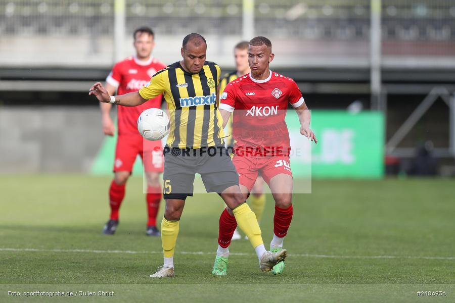 AKON Arena, Würzburg, 30.04.2024, sport, action, BFV, Fussball, April 2024, 32. Spieltag, Regionalliga Bayern, BAY, FWK, SpVgg Bayreuth, FC Würzburger Kickers - Bild-ID: 2406936