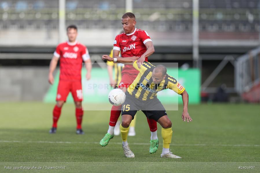 AKON Arena, Würzburg, 30.04.2024, sport, action, BFV, Fussball, April 2024, 32. Spieltag, Regionalliga Bayern, BAY, FWK, SpVgg Bayreuth, FC Würzburger Kickers - Bild-ID: 2406937