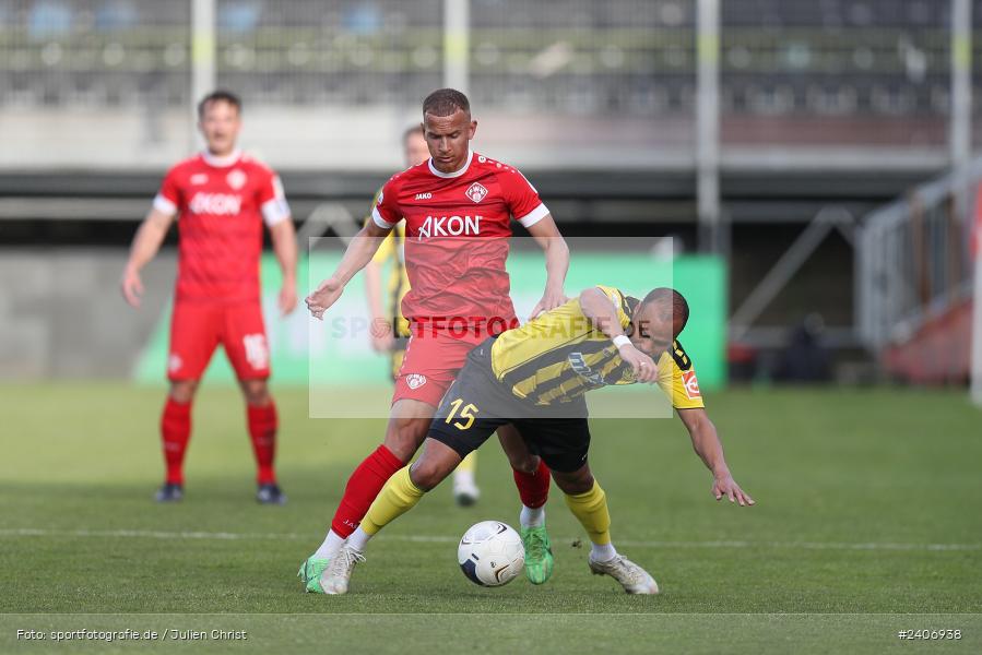 AKON Arena, Würzburg, 30.04.2024, sport, action, BFV, Fussball, April 2024, 32. Spieltag, Regionalliga Bayern, BAY, FWK, SpVgg Bayreuth, FC Würzburger Kickers - Bild-ID: 2406938