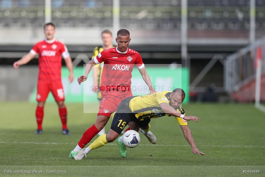 AKON Arena, Würzburg, 30.04.2024, sport, action, BFV, Fussball, April 2024, 32. Spieltag, Regionalliga Bayern, BAY, FWK, SpVgg Bayreuth, FC Würzburger Kickers - Bild-ID: 2406939