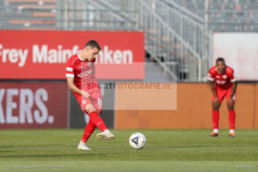 AKON Arena, Würzburg, 30.04.2024, sport, action, BFV, Fussball, April 2024, 32. Spieltag, Regionalliga Bayern, BAY, FWK, SpVgg Bayreuth, FC Würzburger Kickers - Bild-ID: 2407006