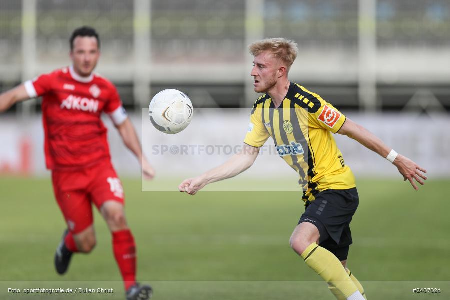 AKON Arena, Würzburg, 30.04.2024, sport, action, BFV, Fussball, April 2024, 32. Spieltag, Regionalliga Bayern, BAY, FWK, SpVgg Bayreuth, FC Würzburger Kickers - Bild-ID: 2407026
