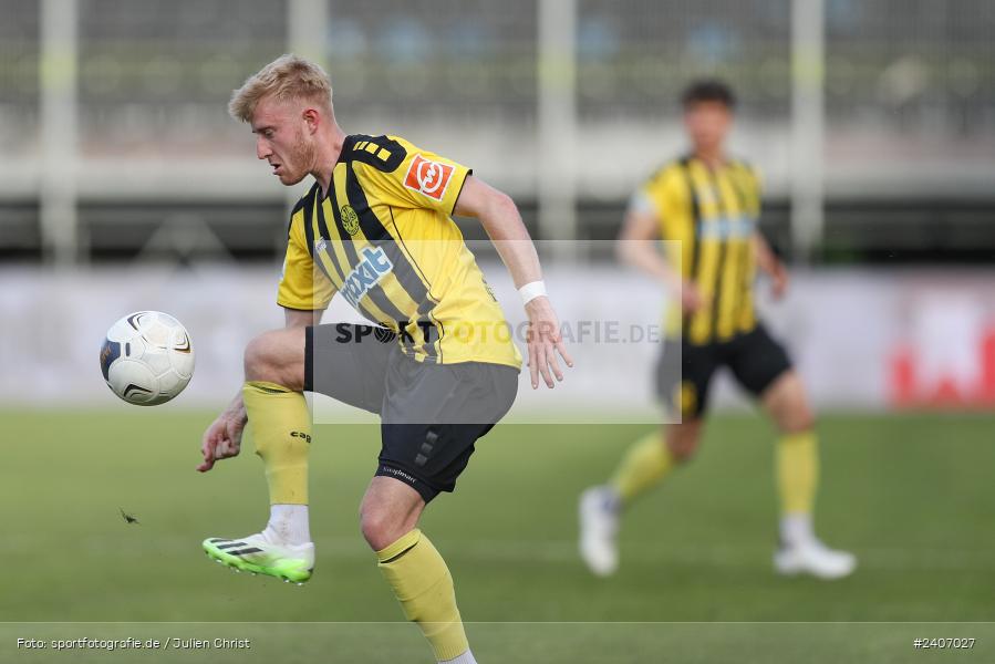 AKON Arena, Würzburg, 30.04.2024, sport, action, BFV, Fussball, April 2024, 32. Spieltag, Regionalliga Bayern, BAY, FWK, SpVgg Bayreuth, FC Würzburger Kickers - Bild-ID: 2407027