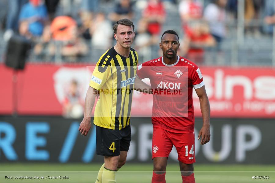 AKON Arena, Würzburg, 30.04.2024, sport, action, BFV, Fussball, April 2024, 32. Spieltag, Regionalliga Bayern, BAY, FWK, SpVgg Bayreuth, FC Würzburger Kickers - Bild-ID: 2407036