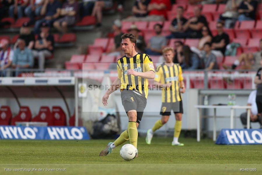 AKON Arena, Würzburg, 30.04.2024, sport, action, BFV, Fussball, April 2024, 32. Spieltag, Regionalliga Bayern, BAY, FWK, SpVgg Bayreuth, FC Würzburger Kickers - Bild-ID: 2407055