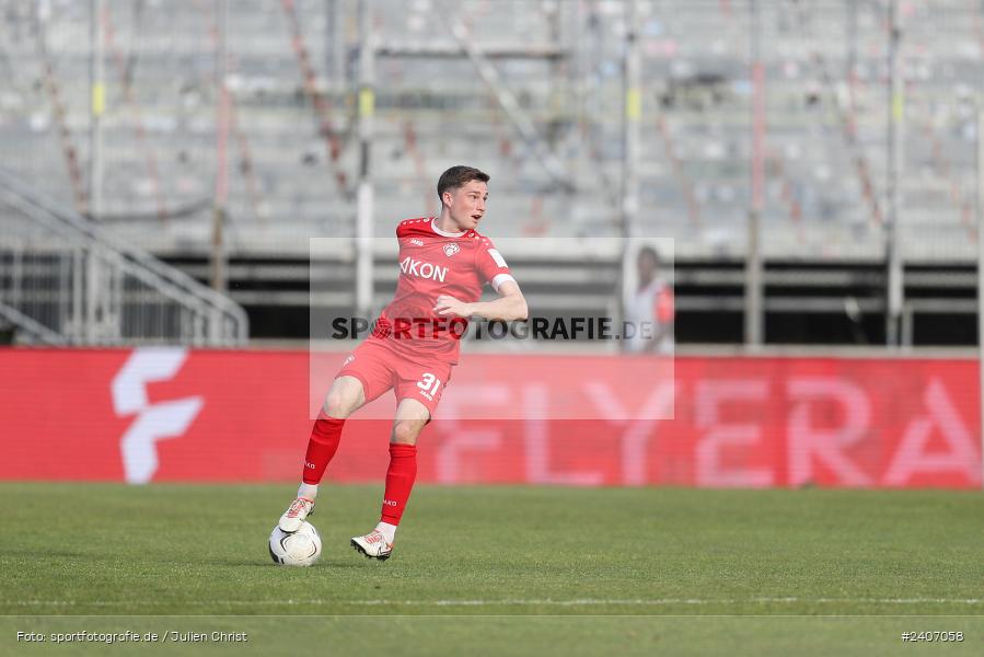 AKON Arena, Würzburg, 30.04.2024, sport, action, BFV, Fussball, April 2024, 32. Spieltag, Regionalliga Bayern, BAY, FWK, SpVgg Bayreuth, FC Würzburger Kickers - Bild-ID: 2407058
