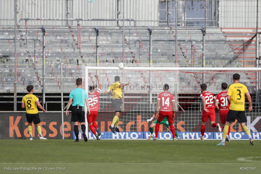 AKON Arena, Würzburg, 30.04.2024, sport, action, BFV, Fussball, April 2024, 32. Spieltag, Regionalliga Bayern, BAY, FWK, SpVgg Bayreuth, FC Würzburger Kickers - Bild-ID: 2407061