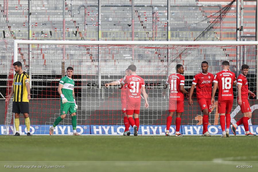 AKON Arena, Würzburg, 30.04.2024, sport, action, BFV, Fussball, April 2024, 32. Spieltag, Regionalliga Bayern, BAY, FWK, SpVgg Bayreuth, FC Würzburger Kickers - Bild-ID: 2407064