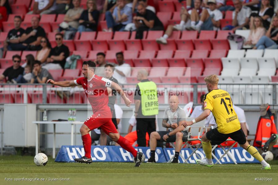 AKON Arena, Würzburg, 30.04.2024, sport, action, BFV, Fussball, April 2024, 32. Spieltag, Regionalliga Bayern, BAY, FWK, SpVgg Bayreuth, FC Würzburger Kickers - Bild-ID: 2407066