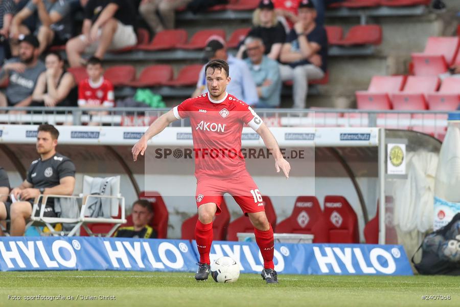 AKON Arena, Würzburg, 30.04.2024, sport, action, BFV, Fussball, April 2024, 32. Spieltag, Regionalliga Bayern, BAY, FWK, SpVgg Bayreuth, FC Würzburger Kickers - Bild-ID: 2407068
